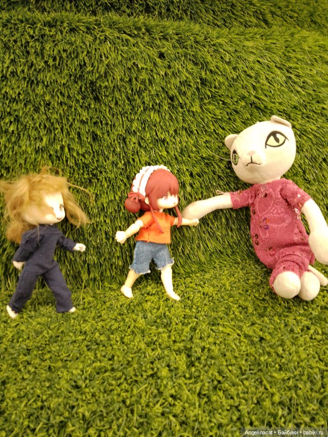 Долгожданная мечта, кукла Чаро