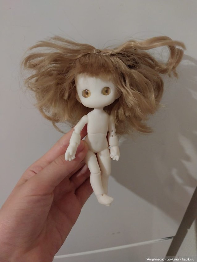 Долгожданная мечта, кукла Чаро (фото 7)