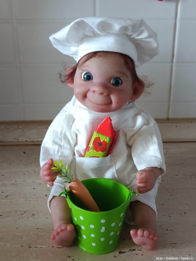 Каритас- помощник на кухне (фото 4)