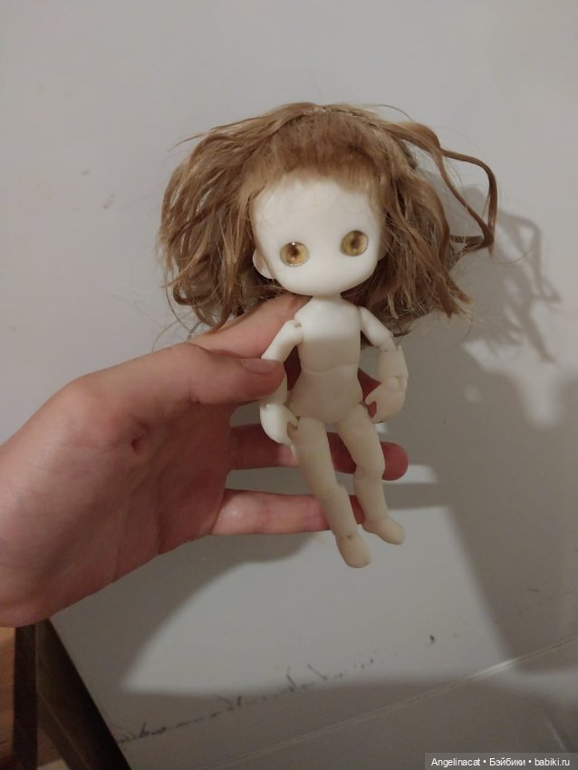 Долгожданная мечта, кукла Чаро (фото 9)