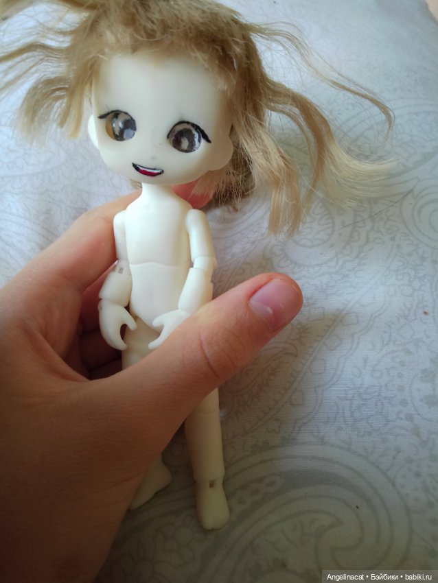 Долгожданная мечта, кукла Чаро