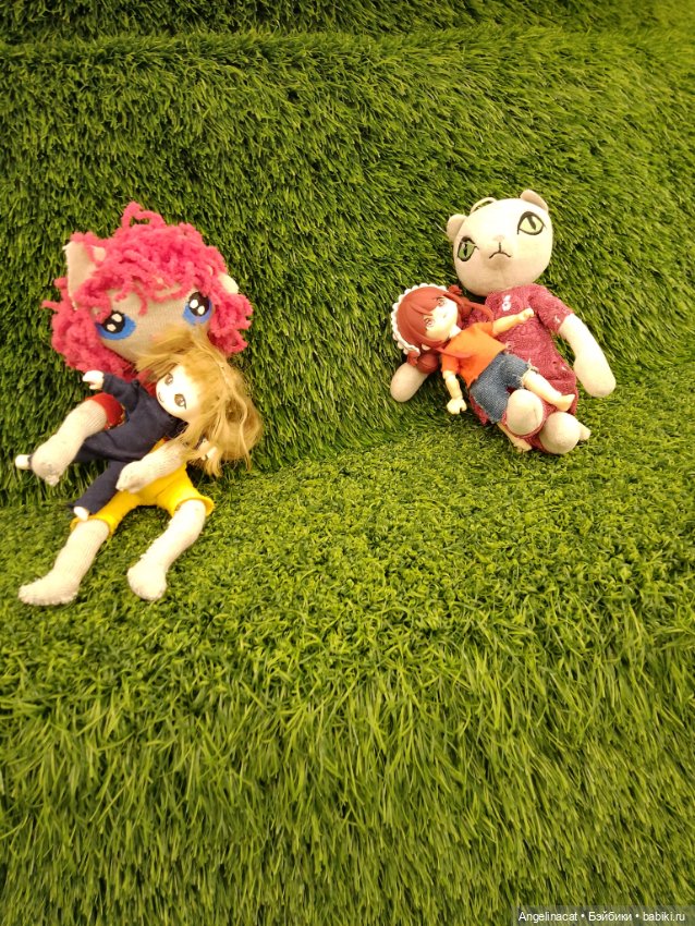 Долгожданная мечта, кукла Чаро