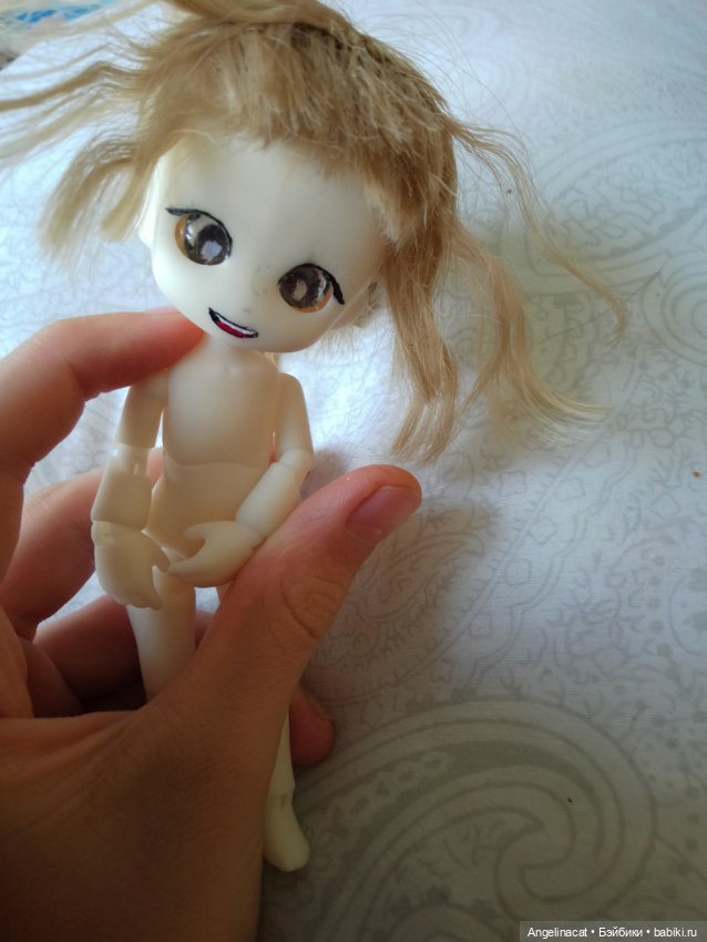 Долгожданная мечта, кукла Чаро