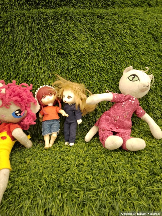 Долгожданная мечта, кукла Чаро