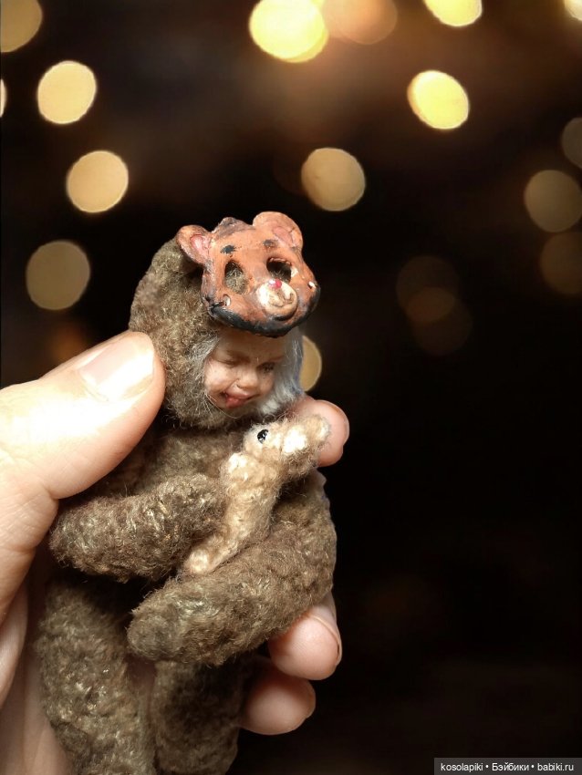 Чем меньше игрушка, тем больше простора для любви 😅❤️ (фото 4)