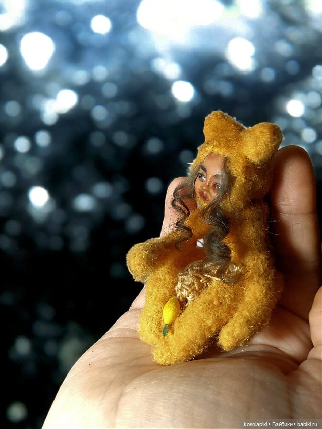 Чем меньше игрушка, тем больше простора для любви 😅❤️ (фото 6)