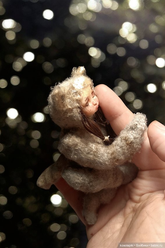 Чем меньше игрушка, тем больше простора для любви 😅❤️ (фото 8)