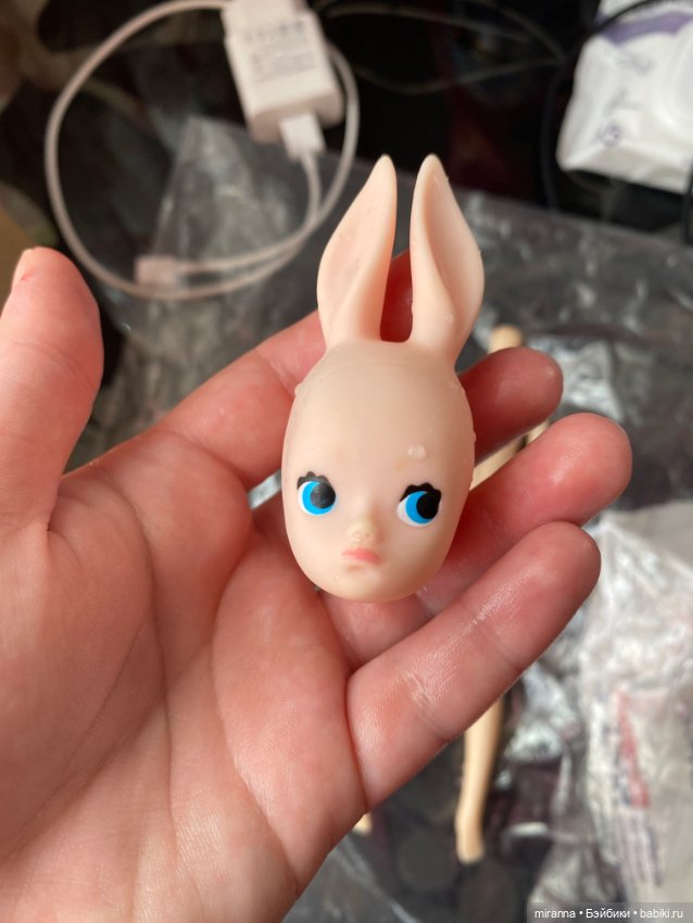 Преображение зайки Redberry в моей коллекции ~