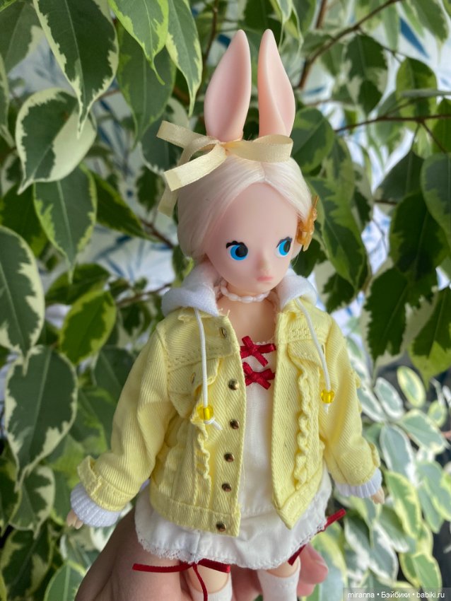 Преображение зайки Redberry в моей коллекции ~ (фото 4)