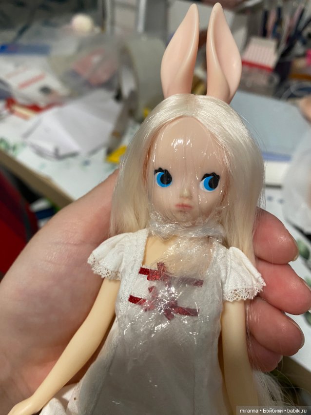 Преображение зайки Redberry в моей коллекции ~ (фото 3)