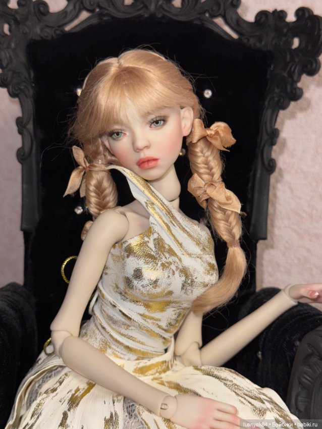 Косы-косички — Куклы Popovy Sisters (Сестры Поповы): авторские BJD (фото 2)