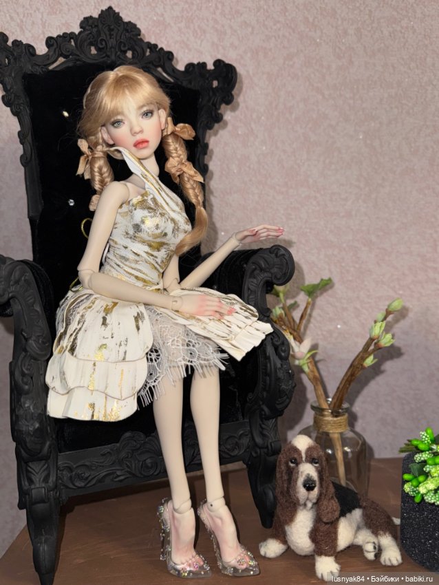 Косы-косички — Куклы Popovy Sisters (Сестры Поповы): авторские BJD (фото 5)