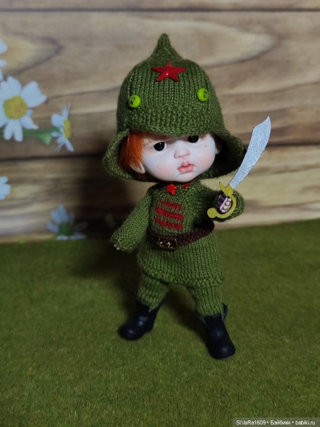 Защитник Матвейка — Куклы и тела Obitsu (Обитсу): 1/6 (фото 7)