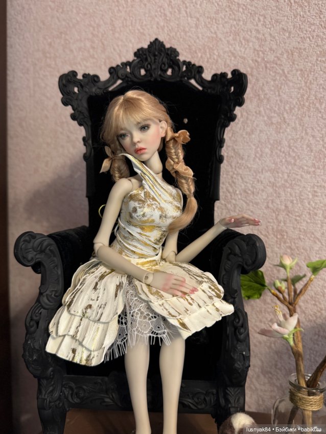 Косы-косички — Куклы Popovy Sisters (Сестры Поповы): авторские BJD (фото 8)