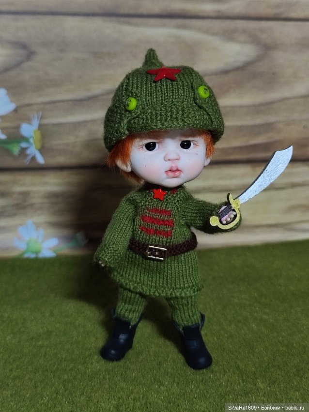 Защитник Матвейка — Куклы и тела Obitsu (Обитсу): 1/6