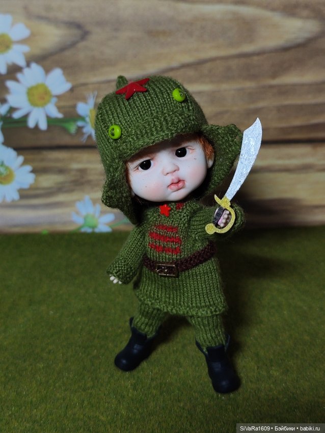 Защитник Матвейка — Куклы и тела Obitsu (Обитсу): 1/6 (фото 6)