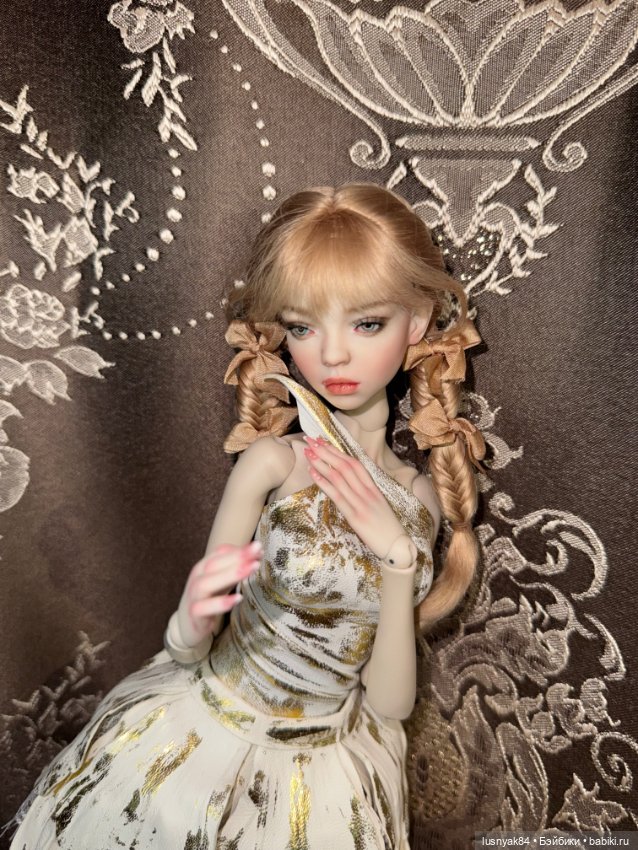 Косы-косички — Куклы Popovy Sisters (Сестры Поповы): авторские BJD (фото 9)