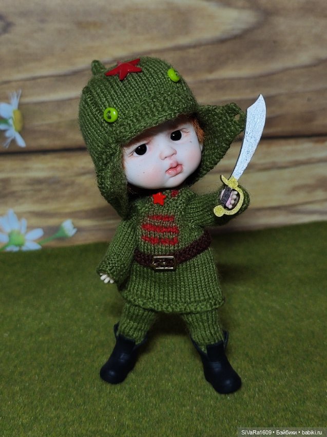 Защитник Матвейка — Куклы и тела Obitsu (Обитсу): 1/6 (фото 4)