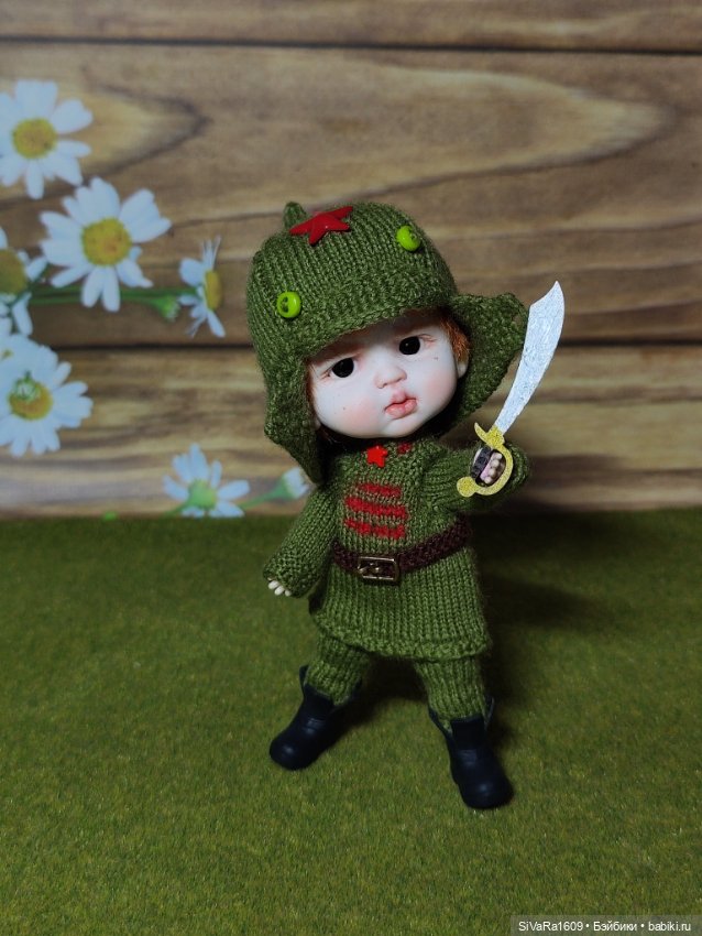 Защитник Матвейка — Куклы и тела Obitsu (Обитсу): 1/6 (фото 8)