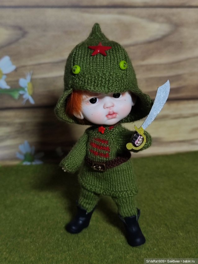 Защитник Матвейка — Куклы и тела Obitsu (Обитсу): 1/6 (фото 3)