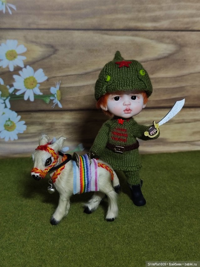 Защитник Матвейка — Куклы и тела Obitsu (Обитсу): 1/6 (фото 2)