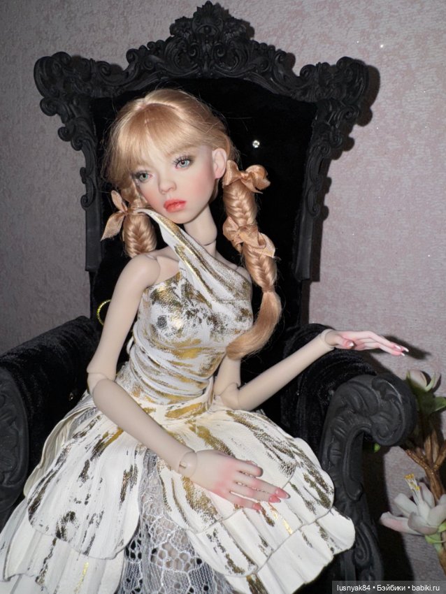 Косы-косички — Куклы Popovy Sisters (Сестры Поповы): авторские BJD