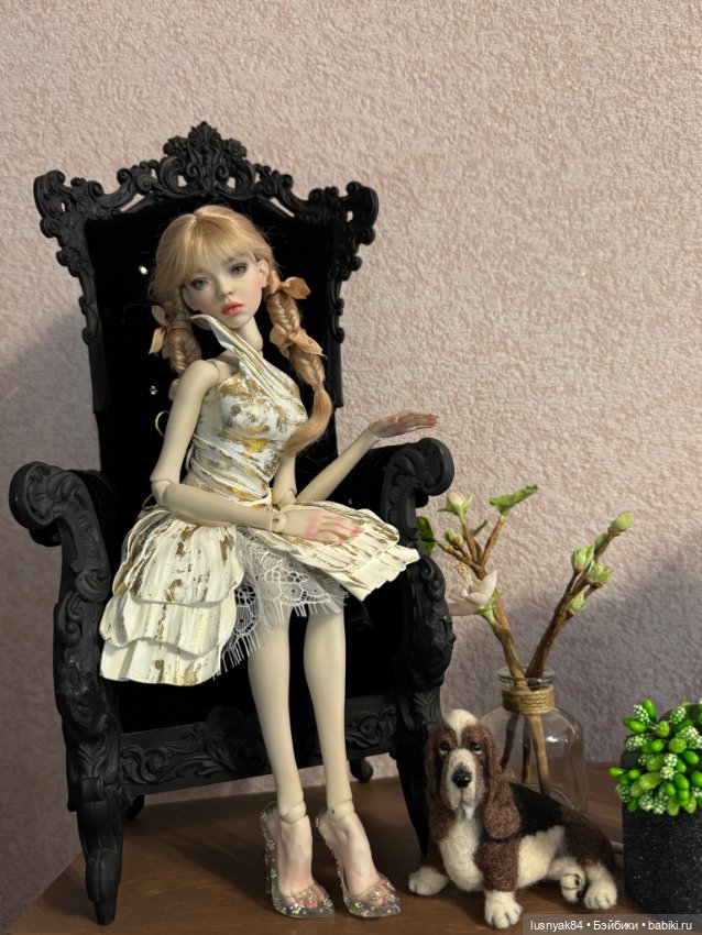 Косы-косички — Куклы Popovy Sisters (Сестры Поповы): авторские BJD (фото 6)