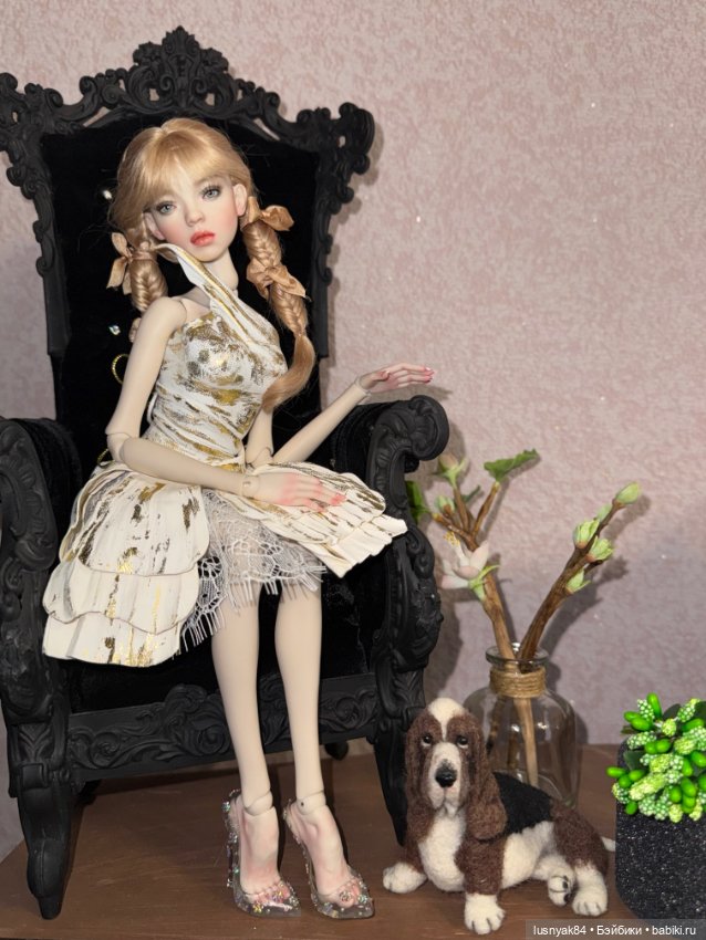 Косы-косички — Куклы Popovy Sisters (Сестры Поповы): авторские BJD (фото 4)