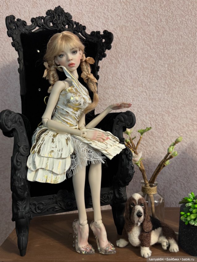 Косы-косички — Куклы Popovy Sisters (Сестры Поповы): авторские BJD (фото 7)