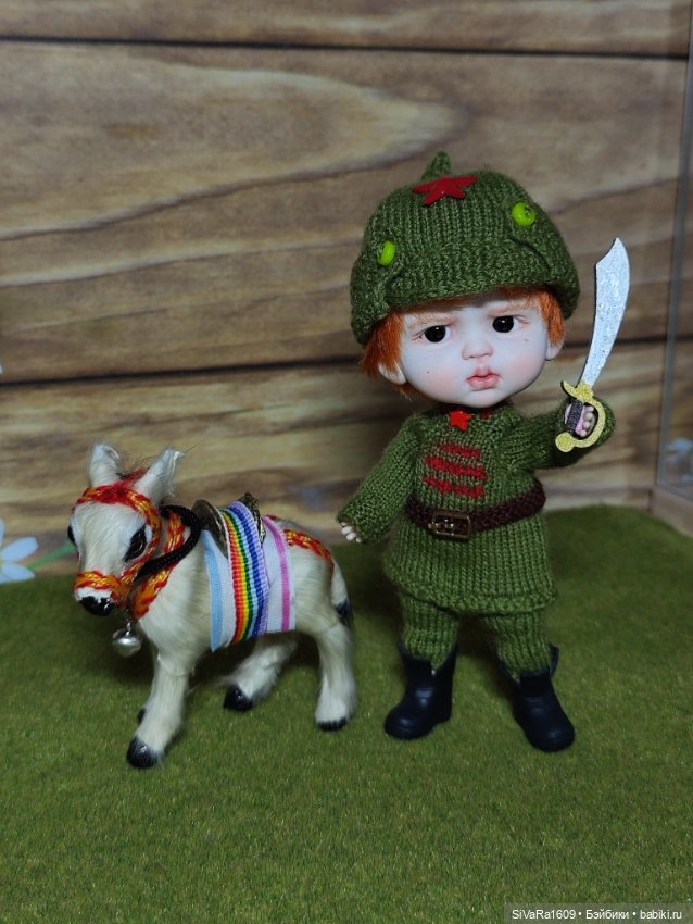 Защитник Матвейка — Куклы и тела Obitsu (Обитсу): 1/6 (фото 5)