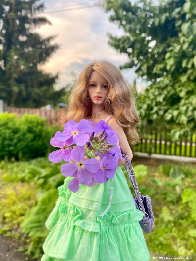 На закате с Софи — Разные куклы BJD (БЖД): редкие бренды