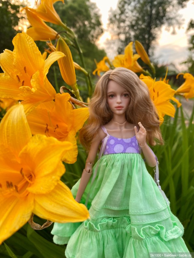 На закате с Софи — Разные куклы BJD (БЖД): редкие бренды
