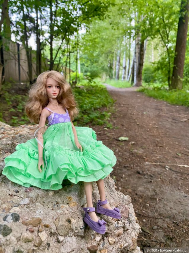 На закате с Софи — Разные куклы BJD (БЖД): редкие бренды