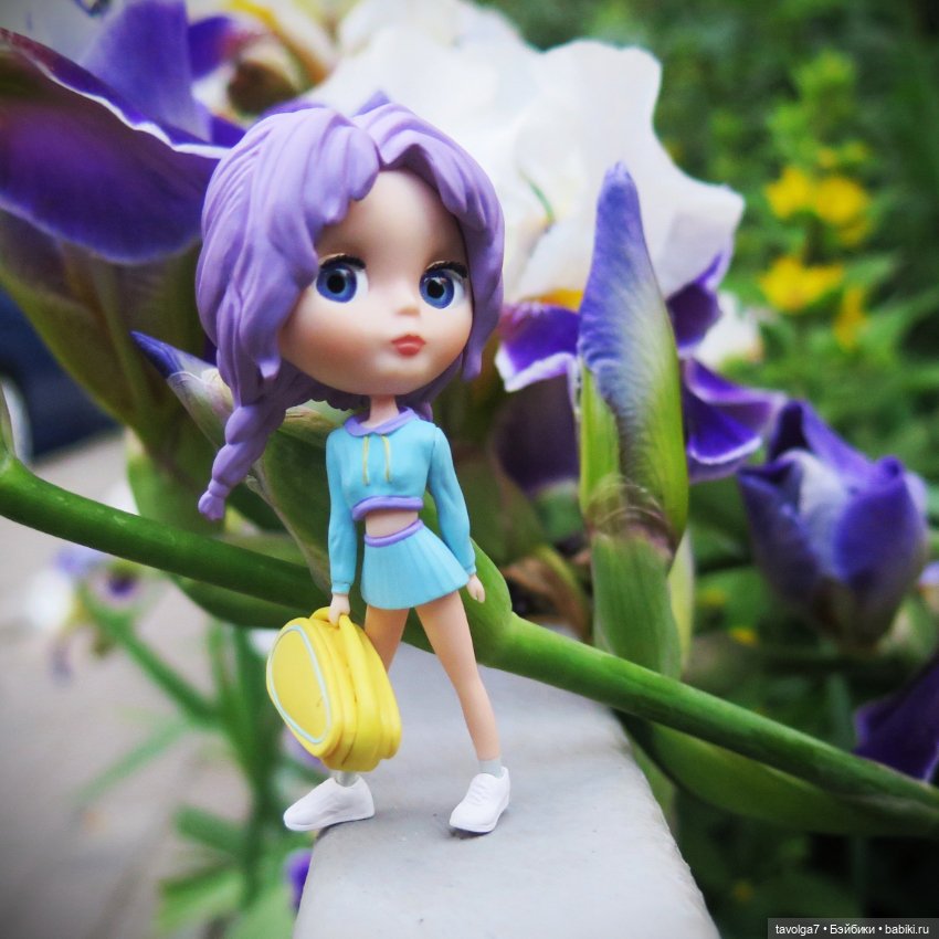 Мои зарисовки ирисов 2025