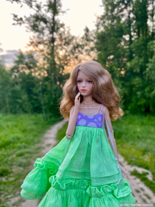 На закате с Софи — Разные куклы BJD (БЖД): редкие бренды