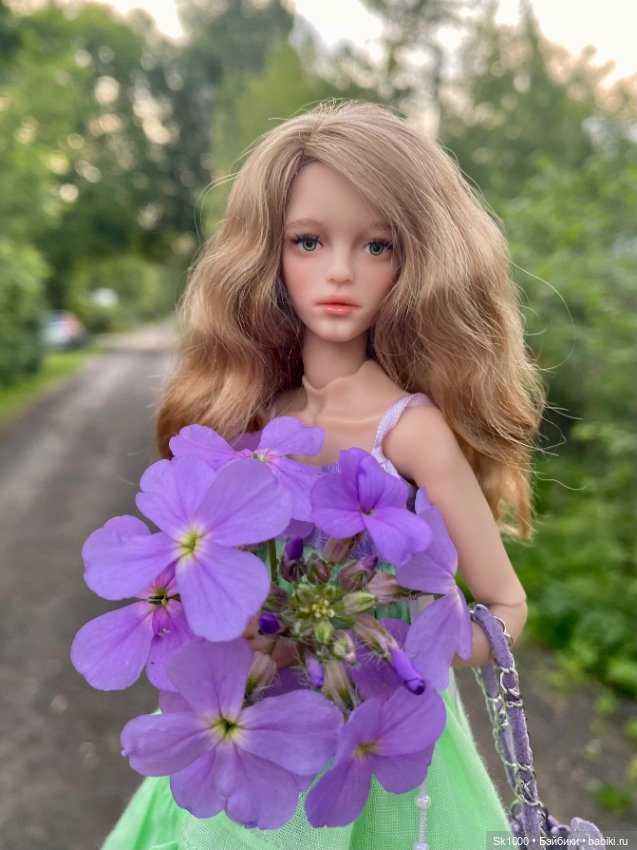 На закате с Софи — Разные куклы BJD (БЖД): редкие бренды