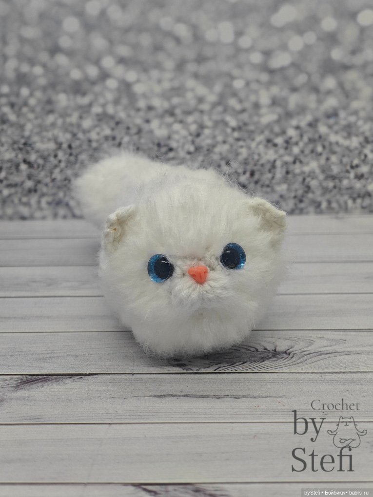Пушистик — Вязаные игрушки и амигуруми: крючком (фото 2)