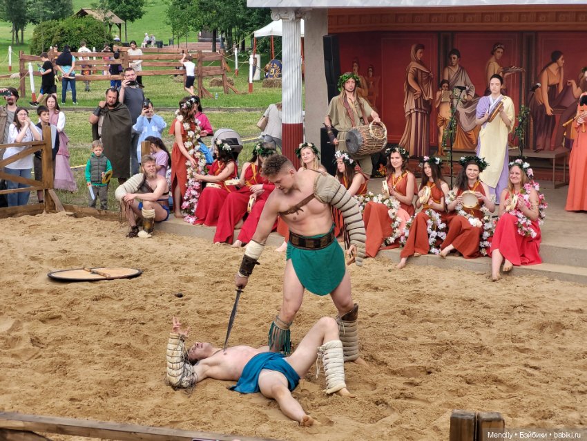 Времена и эпохи- Древний Рим