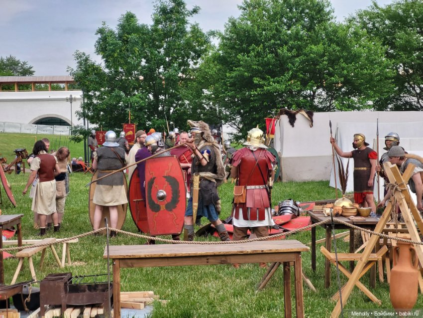 Времена и эпохи- Древний Рим