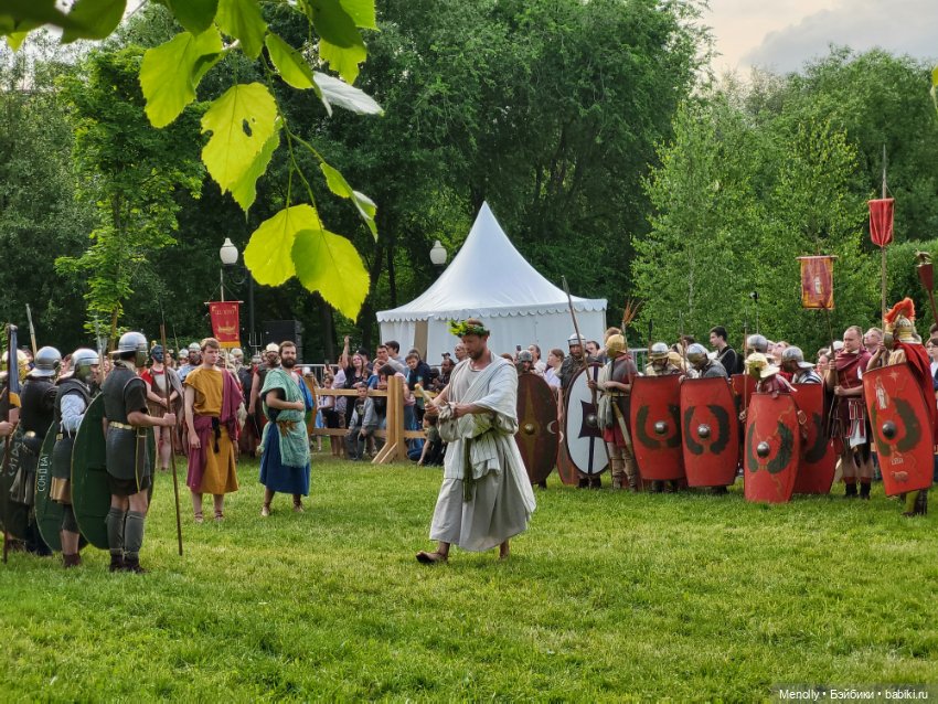 Времена и эпохи- Древний Рим