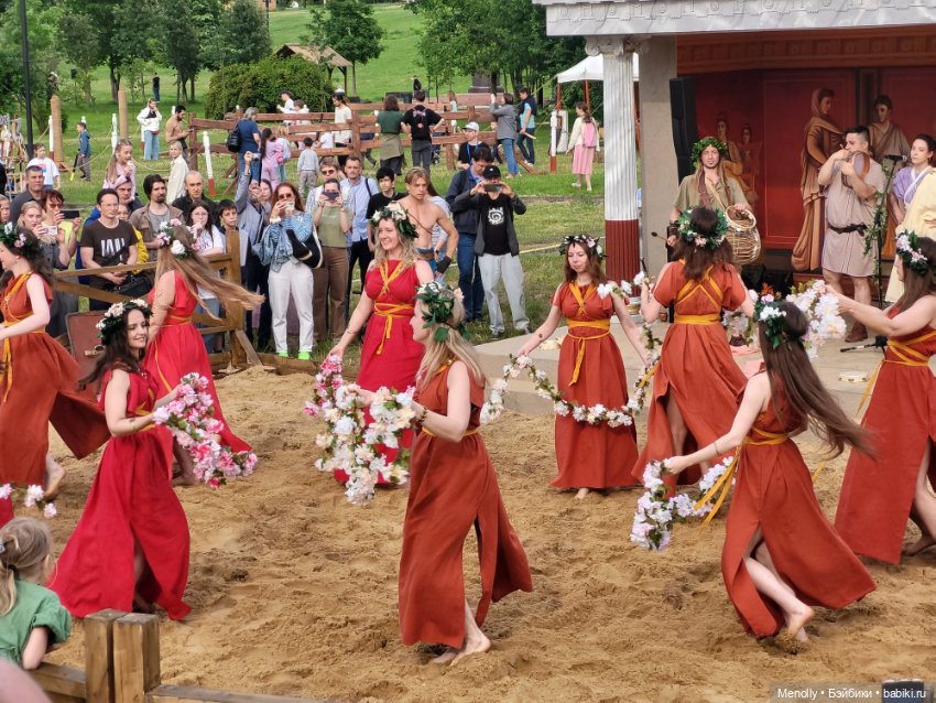 Времена и эпохи- Древний Рим