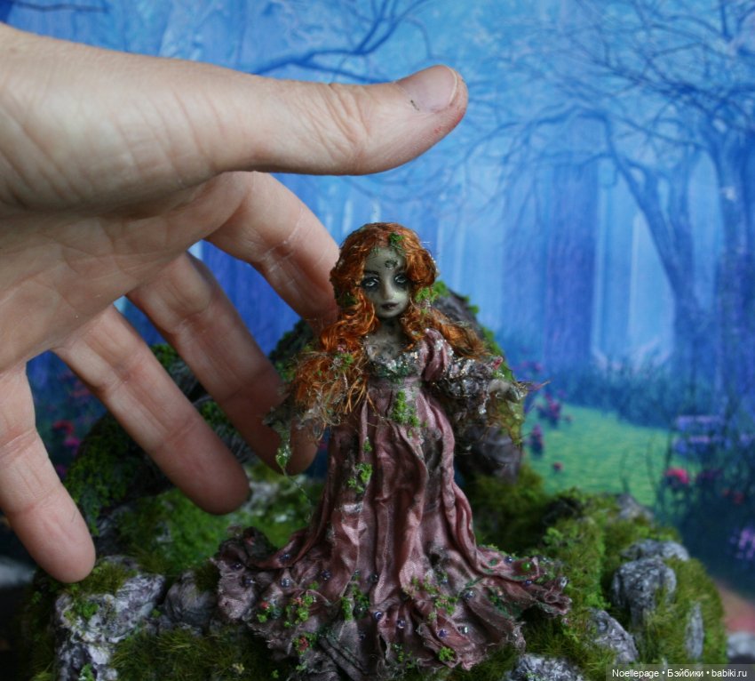 Миниатюрные Офелии — Зарисовки из кукольной жизни: фотоистории