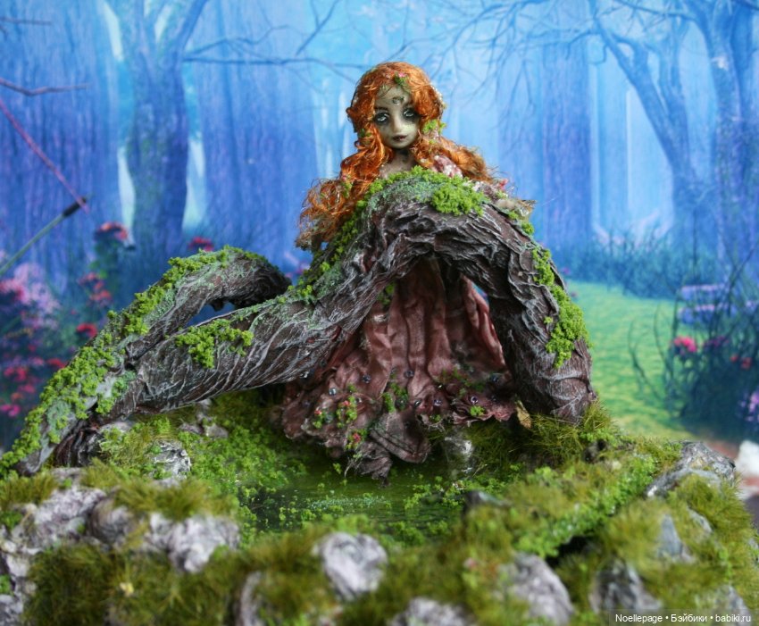 Миниатюрные Офелии — Зарисовки из кукольной жизни: фотоистории
