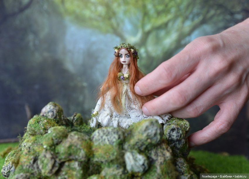 Миниатюрные Офелии — Зарисовки из кукольной жизни: фотоистории (фото 6)