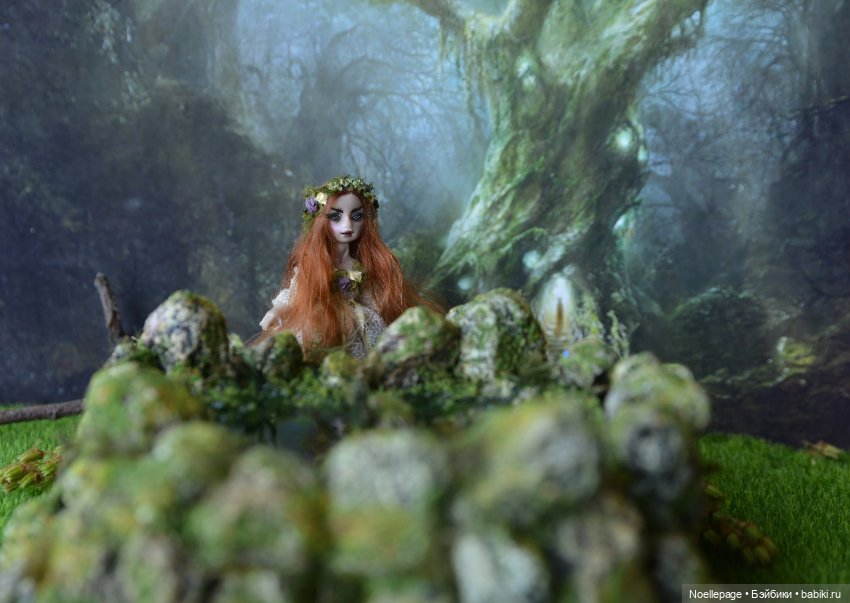 Миниатюрные Офелии — Зарисовки из кукольной жизни: фотоистории (фото 7)