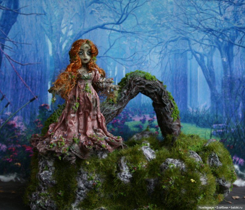 Миниатюрные Офелии — Зарисовки из кукольной жизни: фотоистории