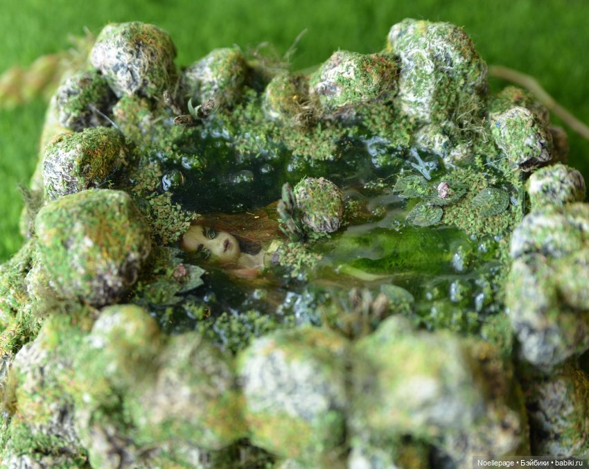 Миниатюрные Офелии — Зарисовки из кукольной жизни: фотоистории