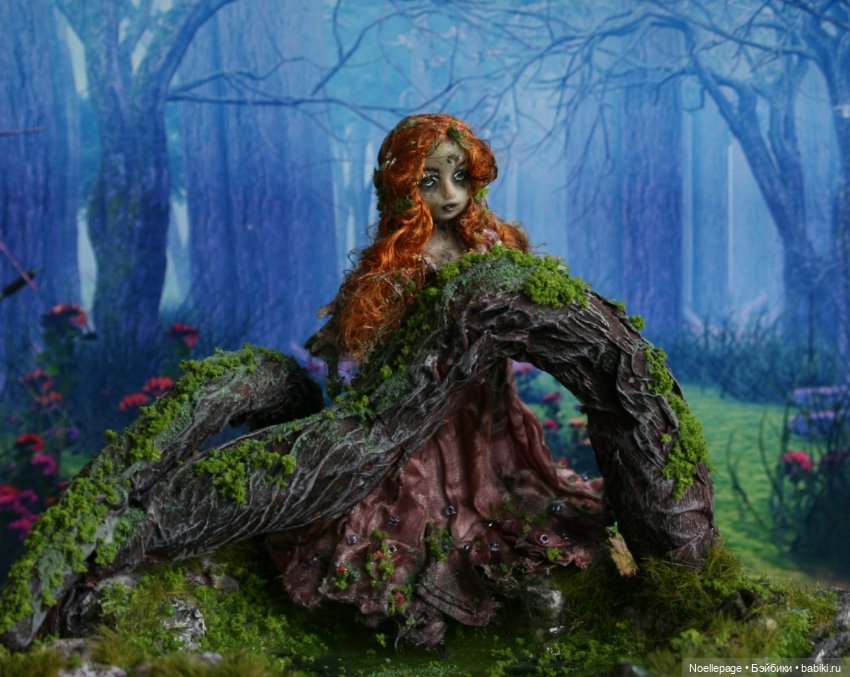 Миниатюрные Офелии — Зарисовки из кукольной жизни: фотоистории