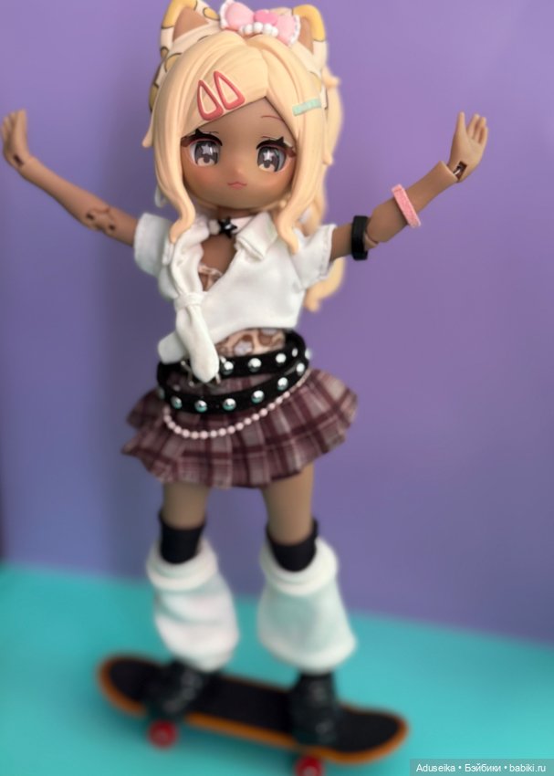 Кенди на скейте 🛹🤗 — Куклы Simontoys и Come4Free (Blind Box): Teennar (фото 8)