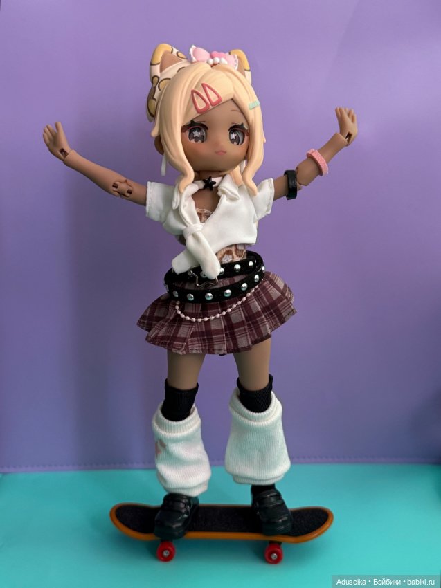 Кенди на скейте 🛹🤗 — Куклы Simontoys и Come4Free (Blind Box): Teennar (фото 7)